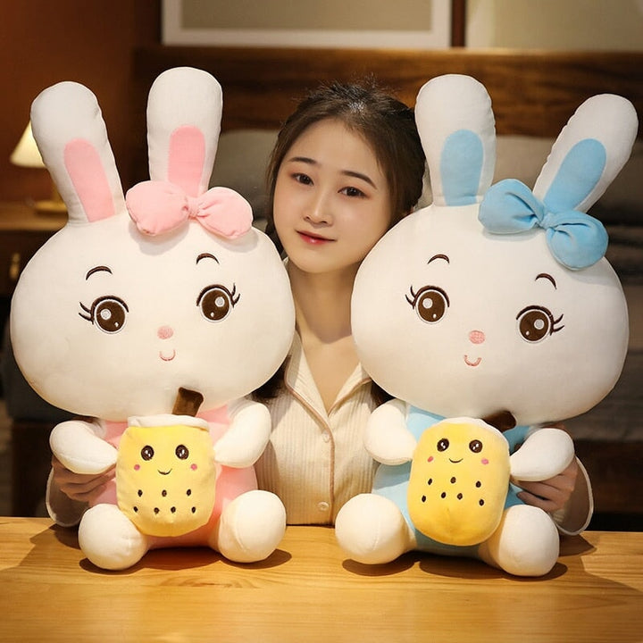 BowLift | Boba Bunny Couple Plushies