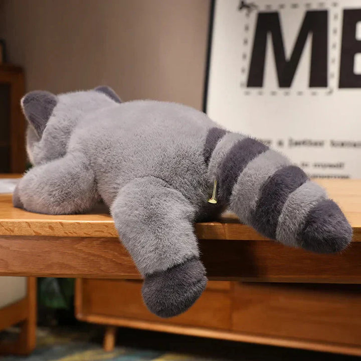 BowLift | Boomer the Fluffy Raccoon Plushie