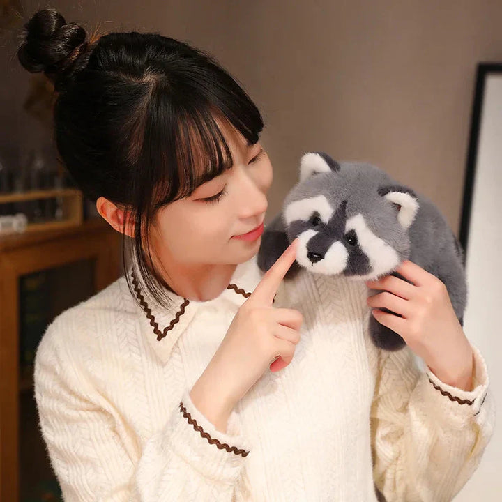 BowLift | Boomer the Fluffy Raccoon Plushie