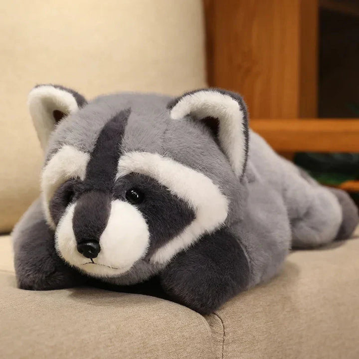 BowLift | Boomer the Fluffy Raccoon Plushie