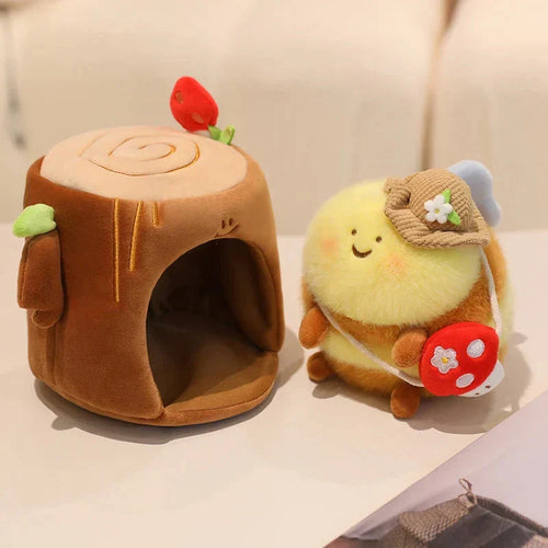 BowLift | Bramble the Cheerful Bee Plush