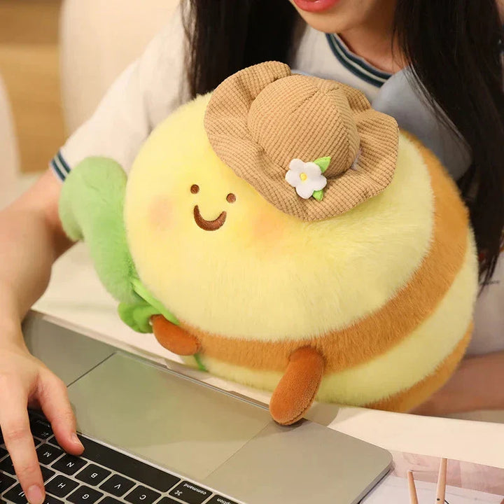 BowLift | Bramble the Cheerful Bee Plush