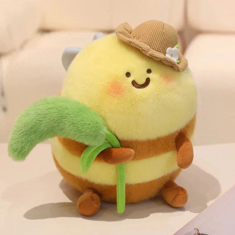 BowLift | Bramble the Cheerful Bee Plush