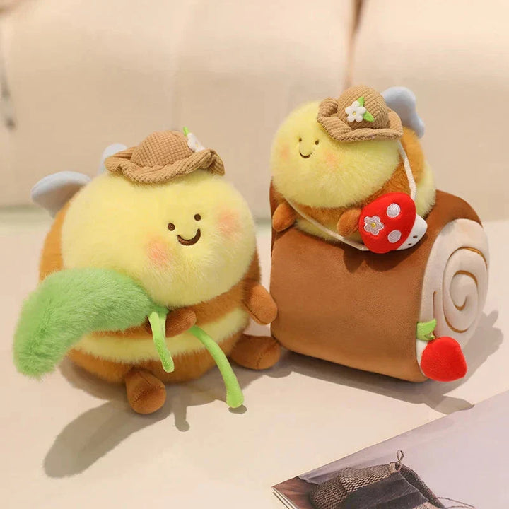 BowLift | Bramble the Cheerful Bee Plush