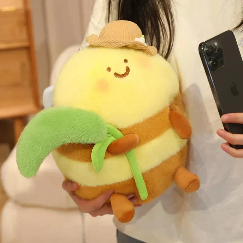 BowLift | Bramble the Cheerful Bee Plush