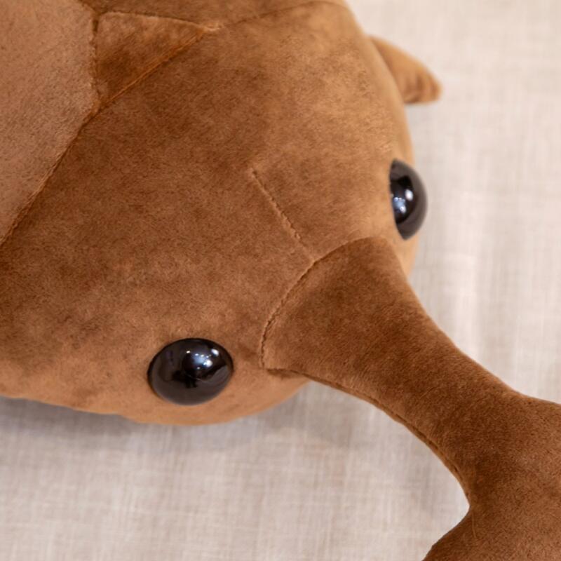 BowLift | Brown Kawaii Dung Beetles Plushies