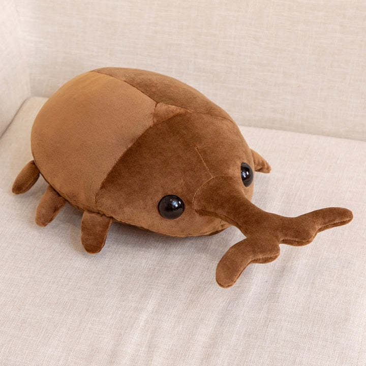 BowLift | Brown Kawaii Dung Beetles Plushies
