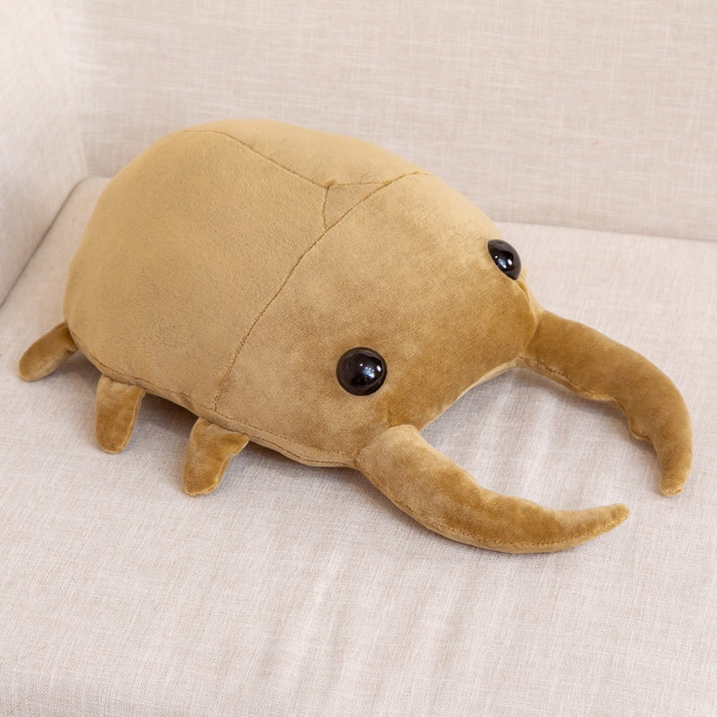 BowLift | Brown Kawaii Dung Beetles Plushies