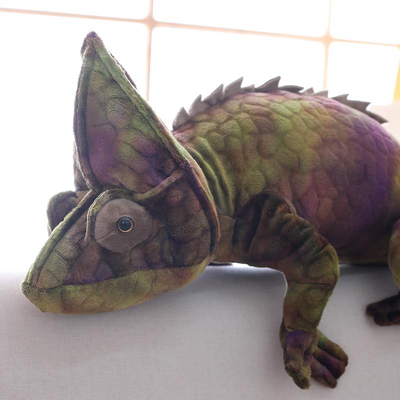 BowLift | Brown & Red Chameleon Plush