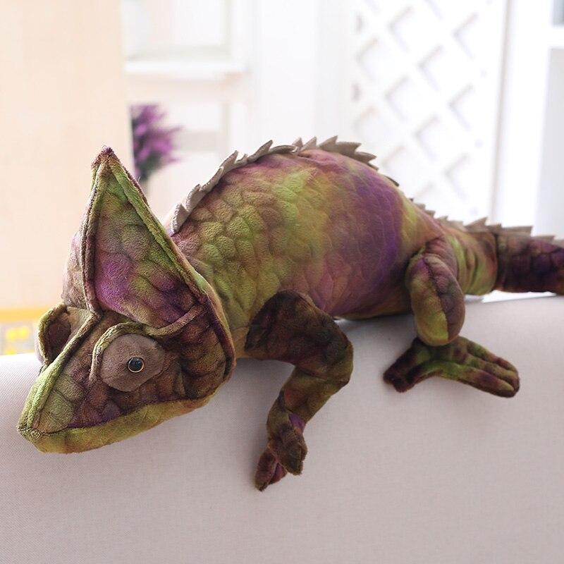 BowLift | Brown & Red Chameleon Plush