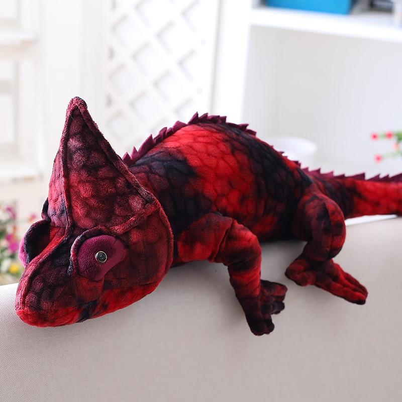 BowLift | Brown & Red Chameleon Plush