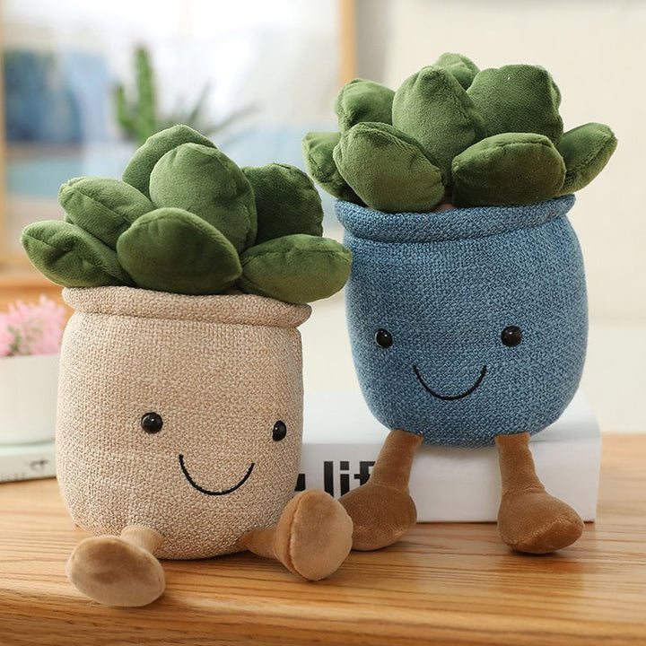 BowLift | Buddy Moonstones Flower Pot Plush