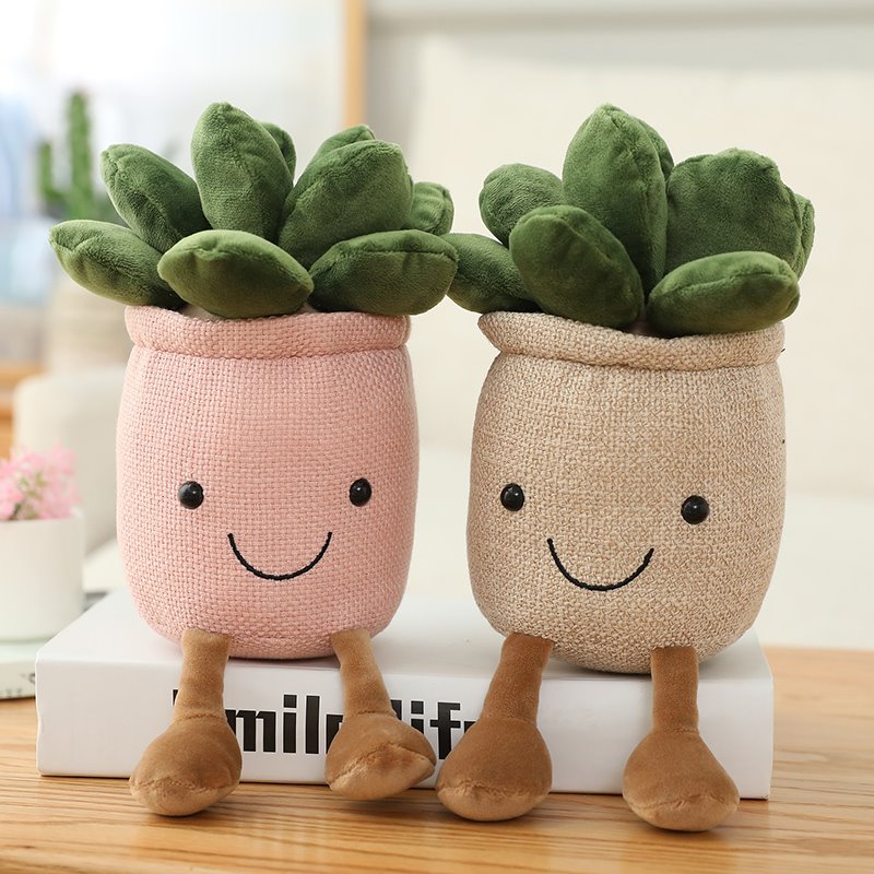 BowLift | Buddy Moonstones Flower Pot Plush