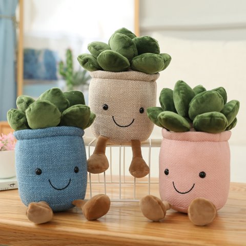 BowLift | Buddy Moonstones Flower Pot Plush
