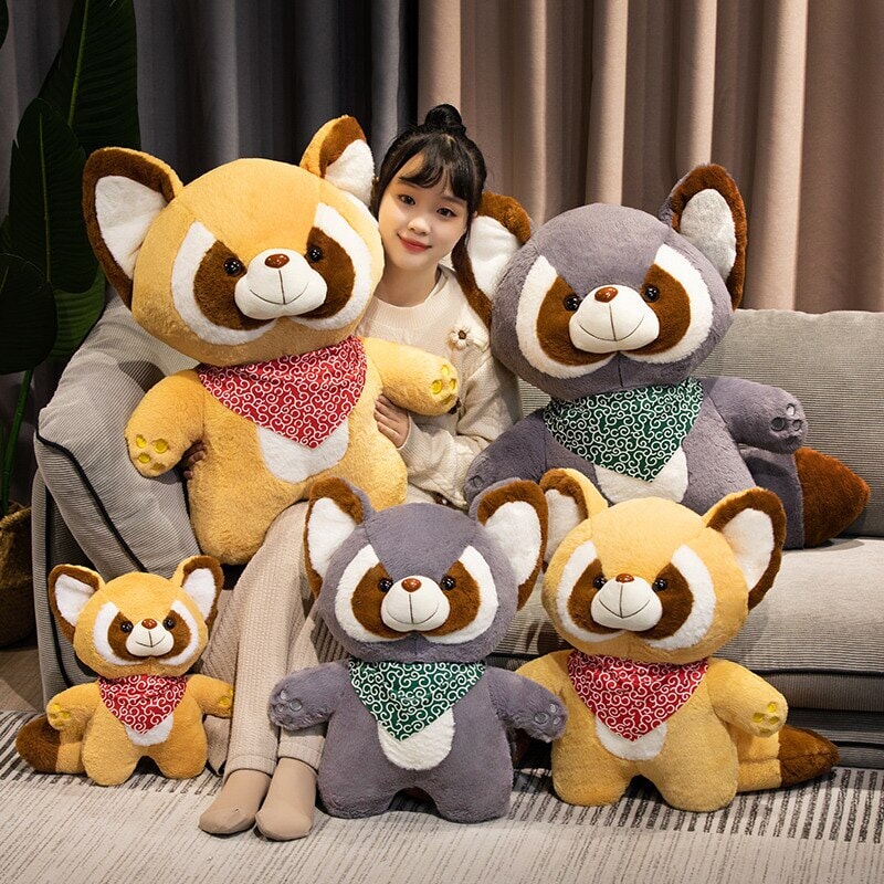 BowLift | Bushy and Buster the Raccoon Plushies