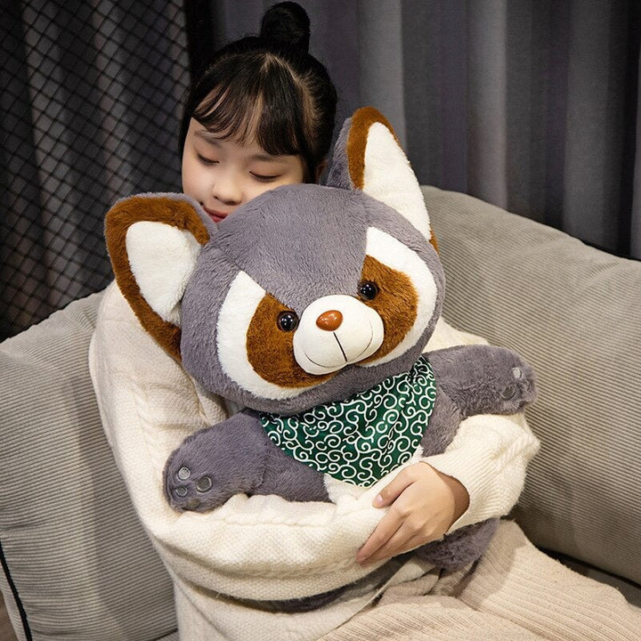 BowLift | Bushy and Buster the Raccoon Plushies