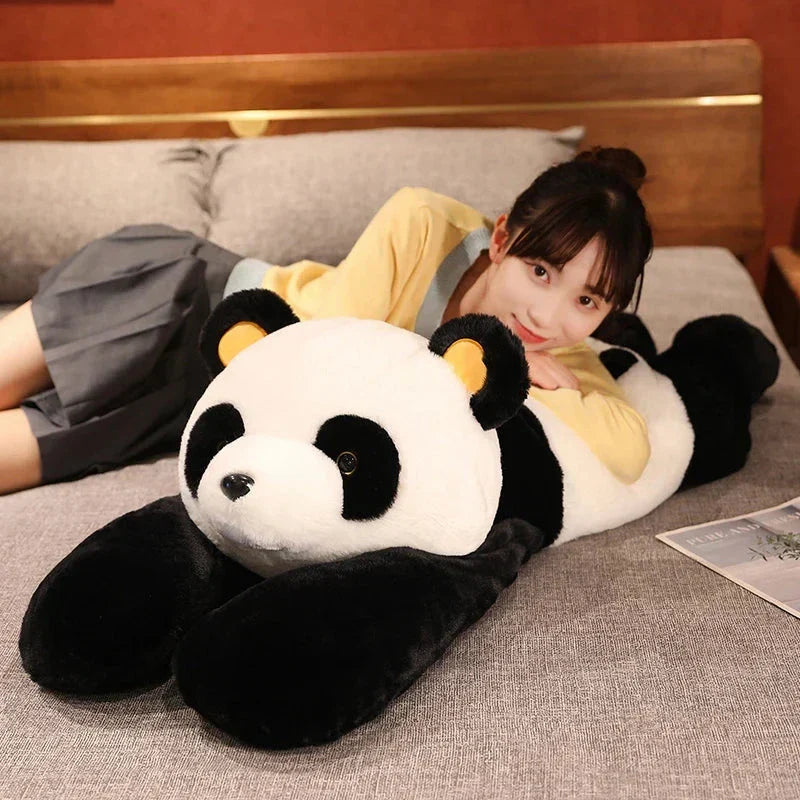 BowLift | Buttons the Giant Panda Plushie