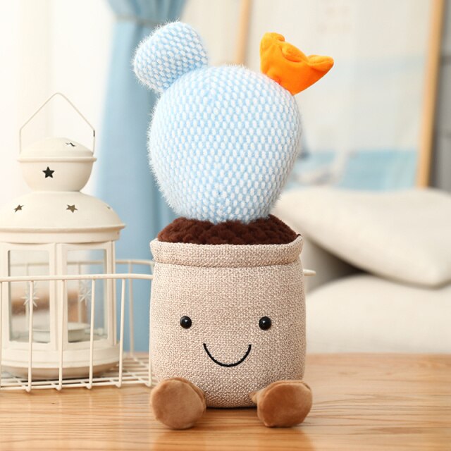 BowLift | Cactus Succulent Pot Plant Plushie