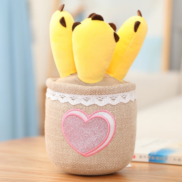 BowLift | Cactus Succulent Pot Plant Plushie