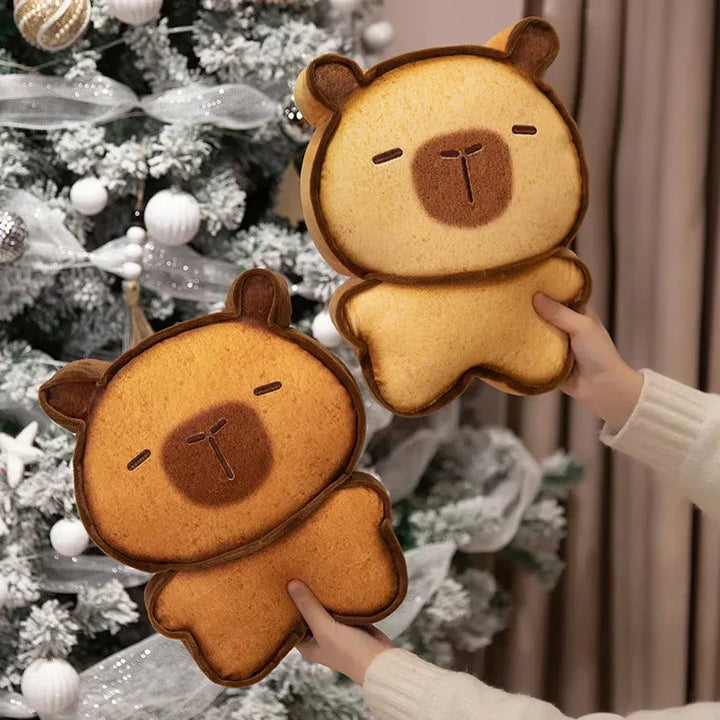 BowLift | Capybara Bread Cookie Toasted Plushies
