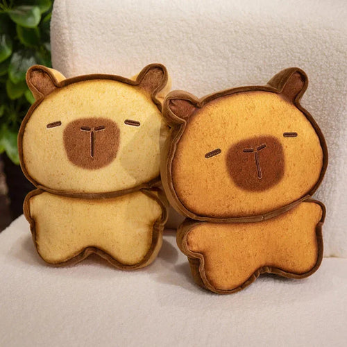 BowLift | Capybara Bread Cookie Toasted Plushies