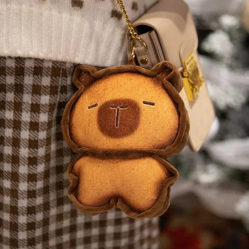 BowLift | Capybara Bread Cookie Toasted Plushies