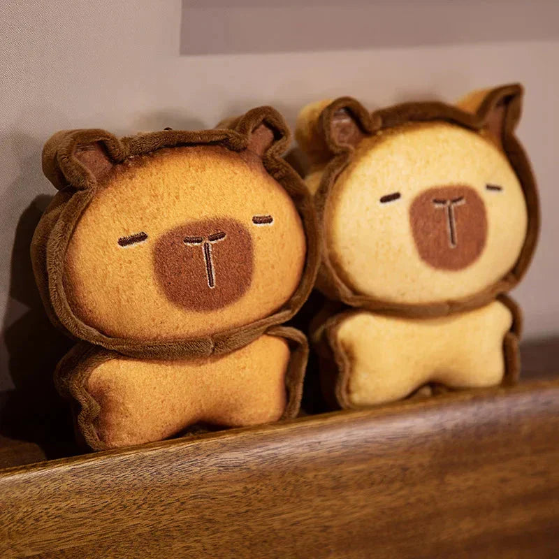 BowLift | Capybara Bread Cookie Toasted Plushies