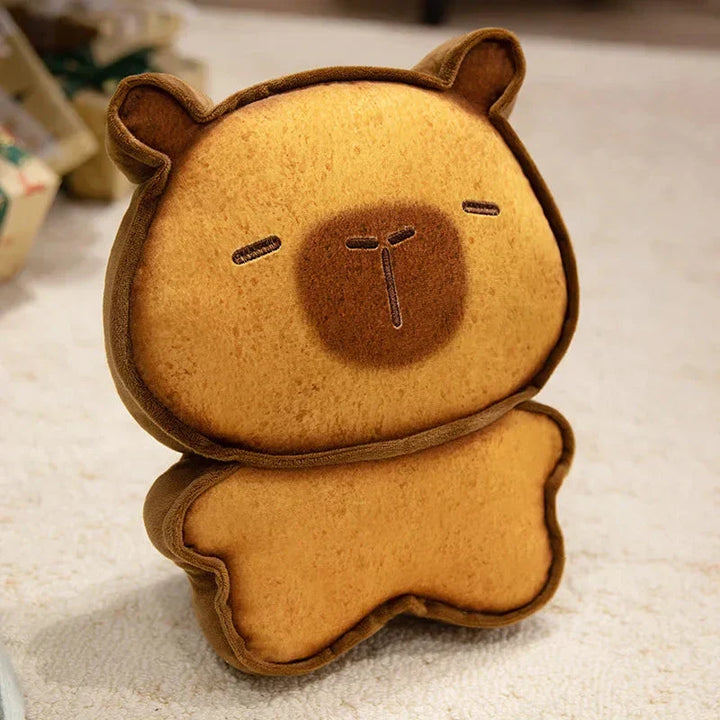 BowLift | Capybara Bread Cookie Toasted Plushies