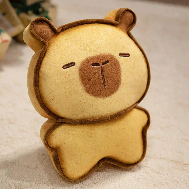 BowLift | Capybara Bread Cookie Toasted Plushies