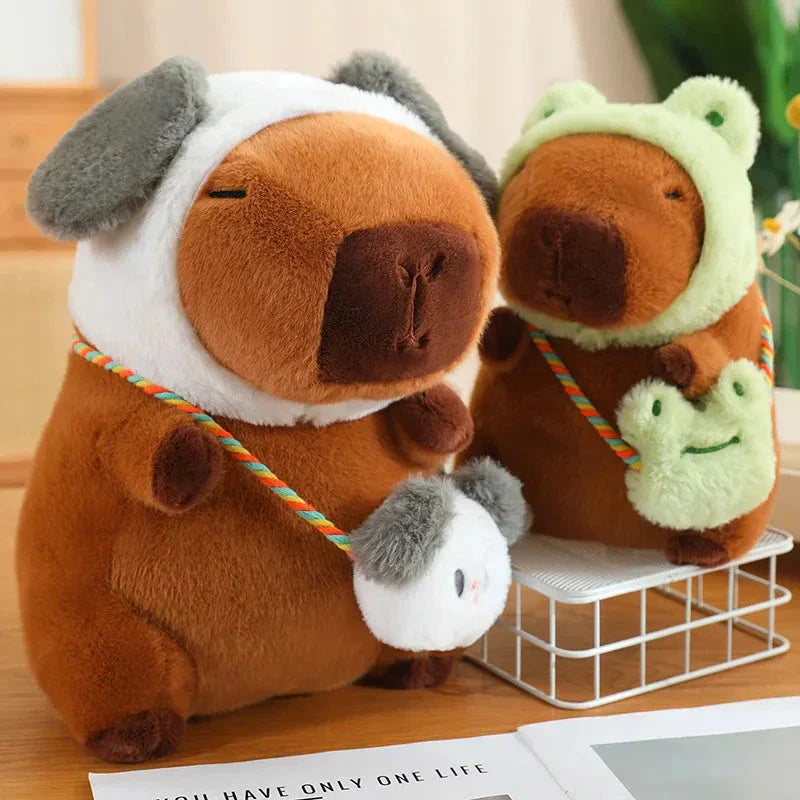 BowLift | Capybara Frog Besties Costume Plush