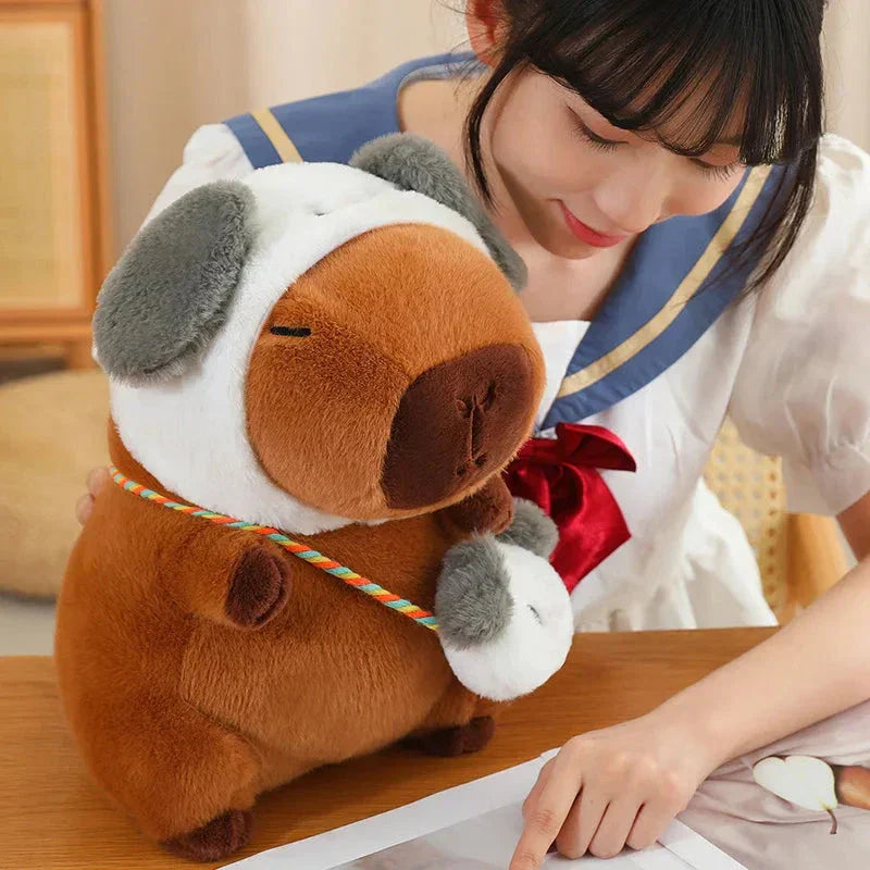 BowLift | Capybara Frog Besties Costume Plush