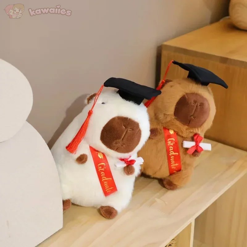 BowLift | Capybara Graduation Plushies