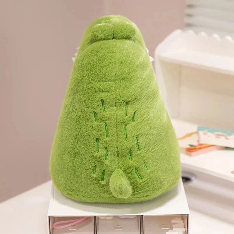 BowLift | Capybara Green Dinosaur Outfit Plushie