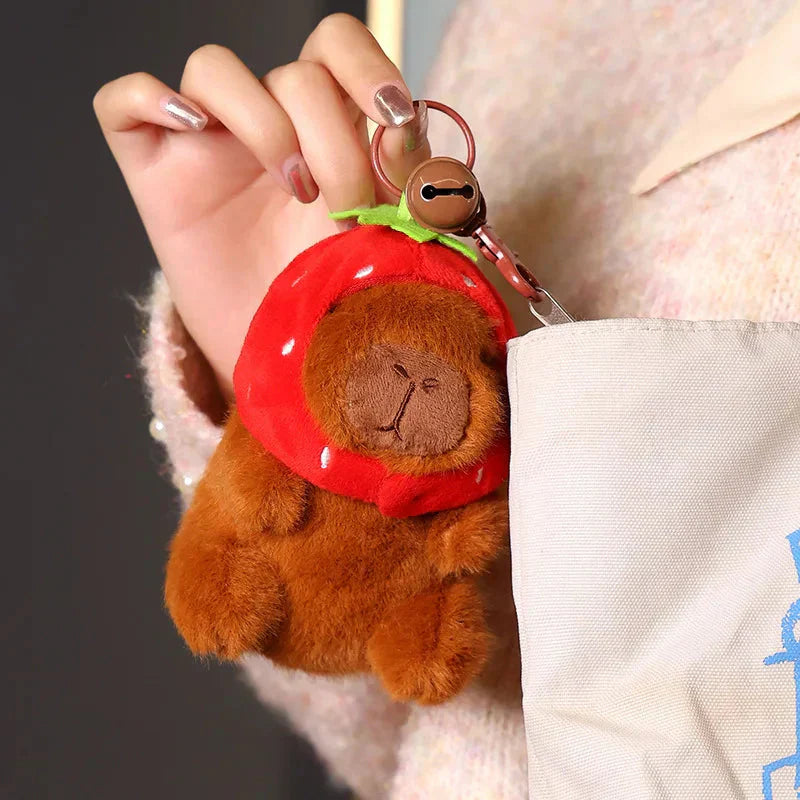 BowLift | Capybara Keychain Pendant Plush