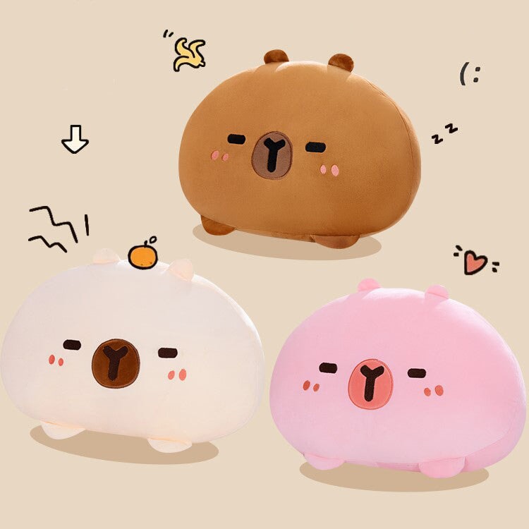 BowLift | Capybara Soft Mochi Plush