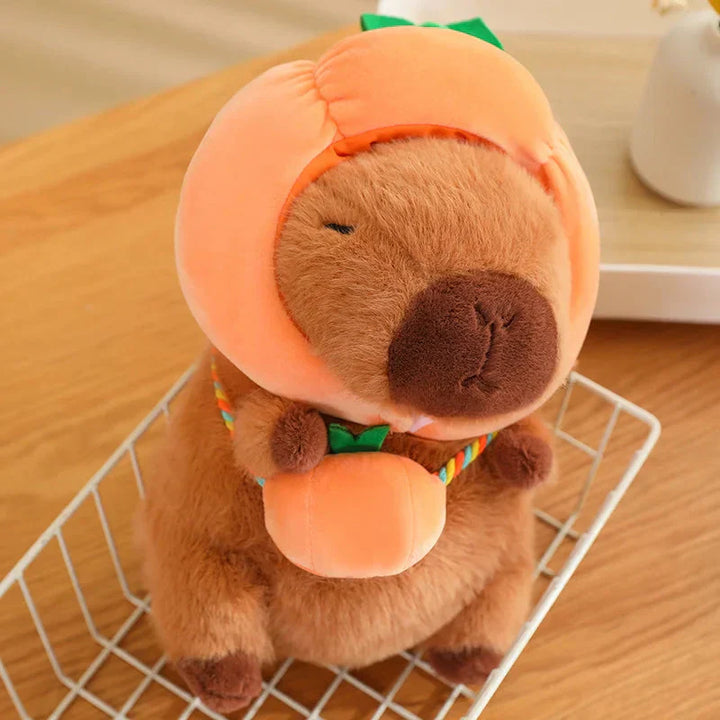 BowLift | Capybara with Vegetable Hats Plushie