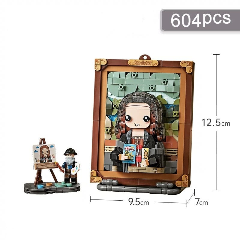 BowLift | Caricature Famous Paintings Micro Building Blocks
