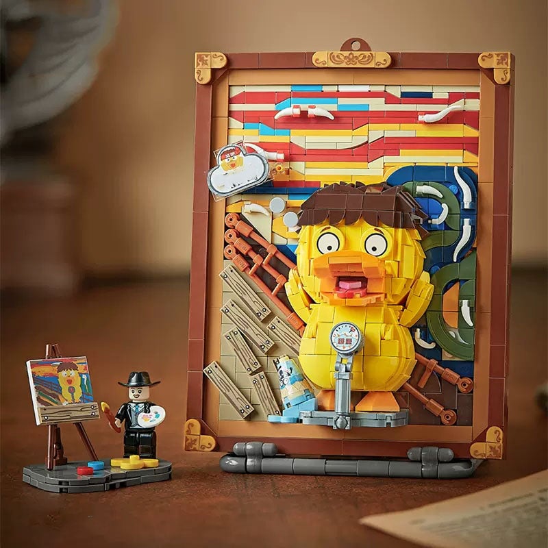 BowLift | Caricature Famous Paintings Micro Building Blocks