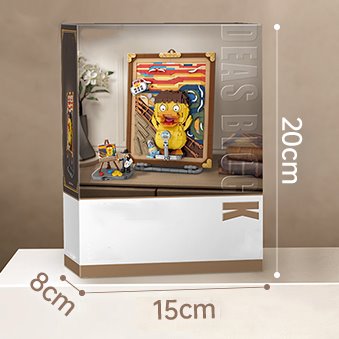 BowLift | Caricature Famous Paintings Micro Building Blocks