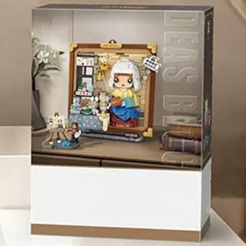 BowLift | Caricature Famous Paintings Micro Building Blocks