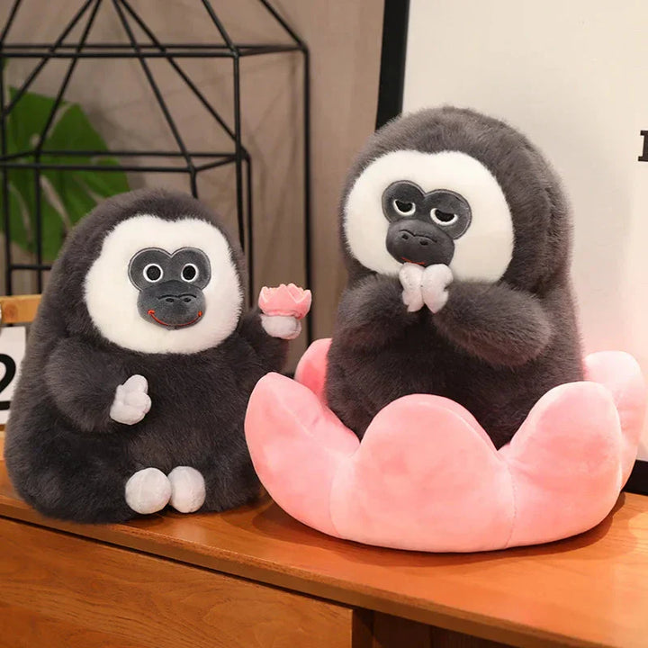 BowLift | Carys the Cute Colobus Monkey Plushie