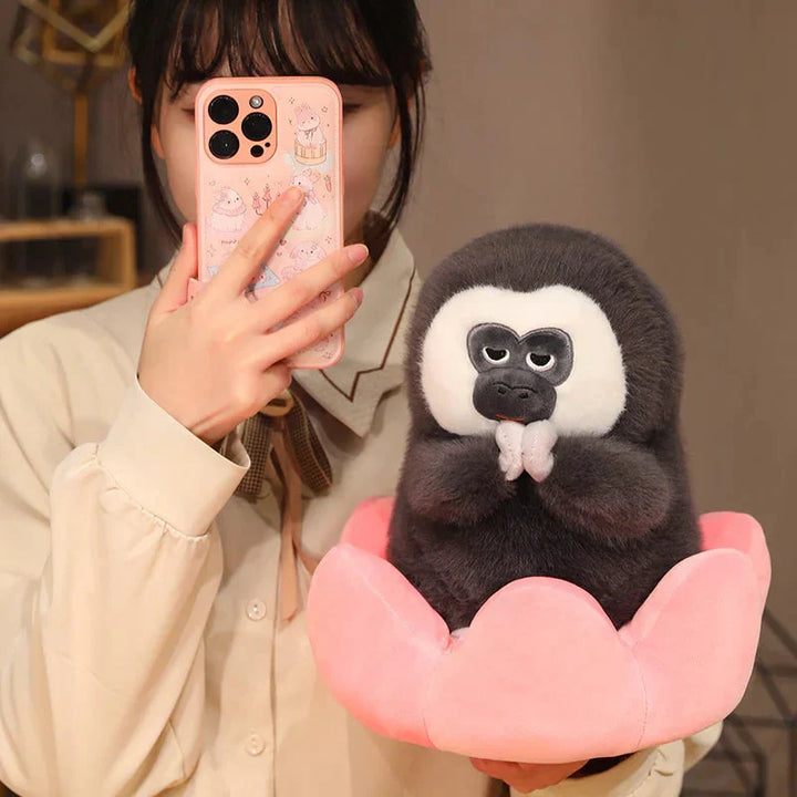 BowLift | Carys the Cute Colobus Monkey Plushie