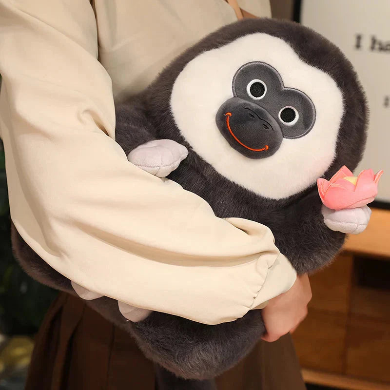 BowLift | Carys the Cute Colobus Monkey Plushie