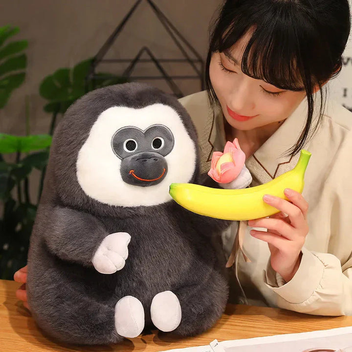 BowLift | Carys the Cute Colobus Monkey Plushie