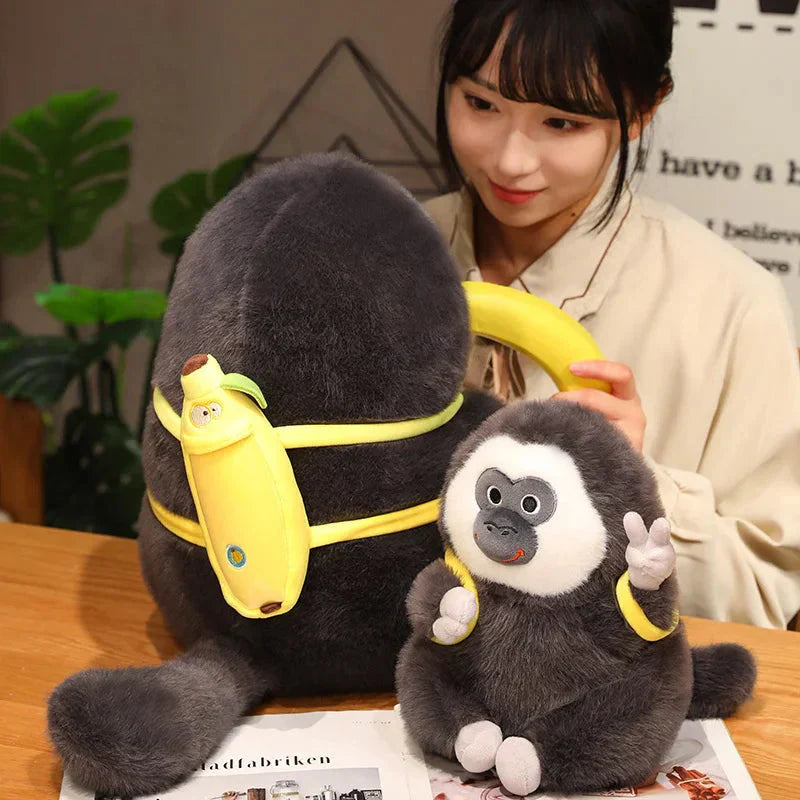 BowLift | Carys the Cute Colobus Monkey Plushie