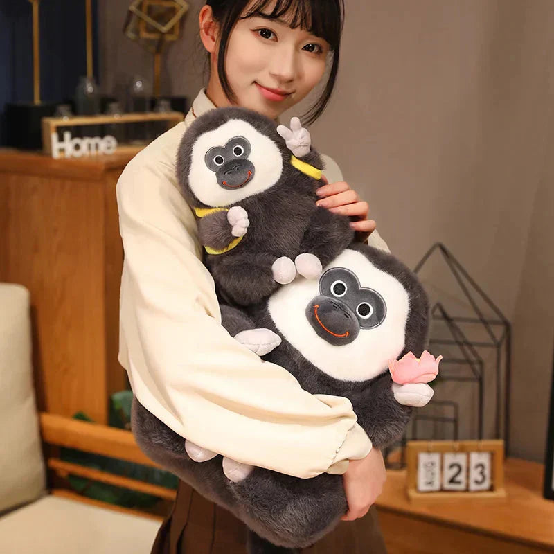 BowLift | Carys the Cute Colobus Monkey Plushie