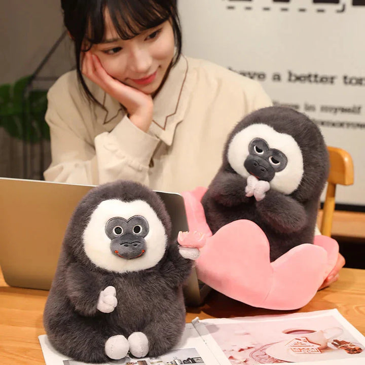 BowLift | Carys the Cute Colobus Monkey Plushie