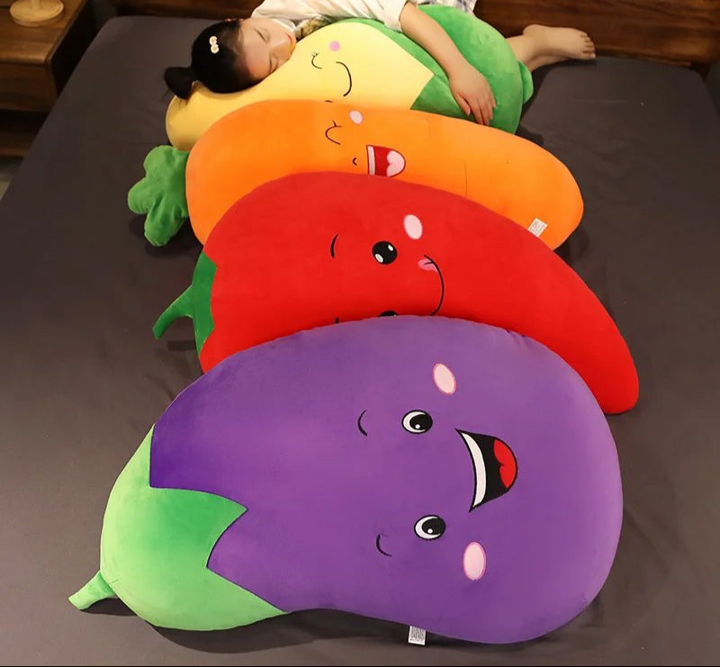 BowLift | Cheerful Vegetables Plushies