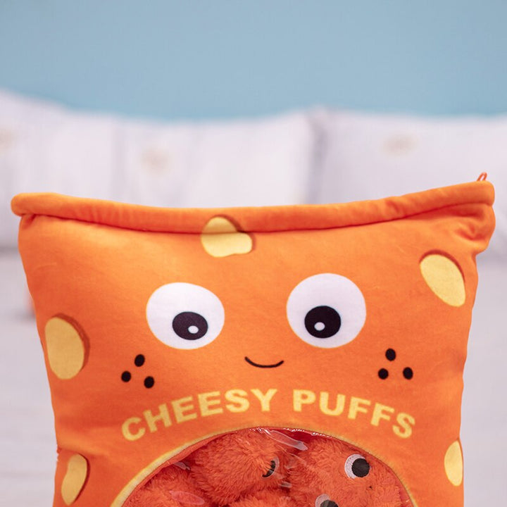 BowLift | Cheesy Puffs Snack Bags