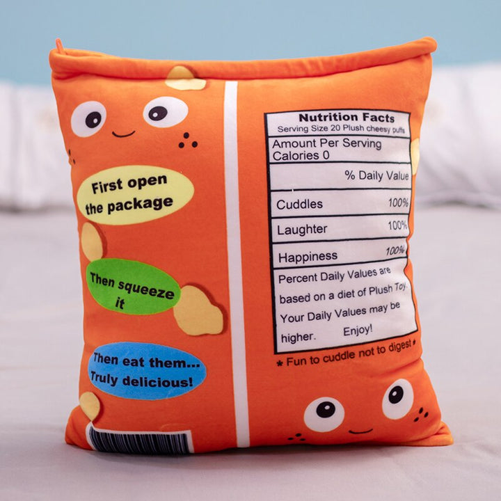 BowLift | Cheesy Puffs Snack Bags